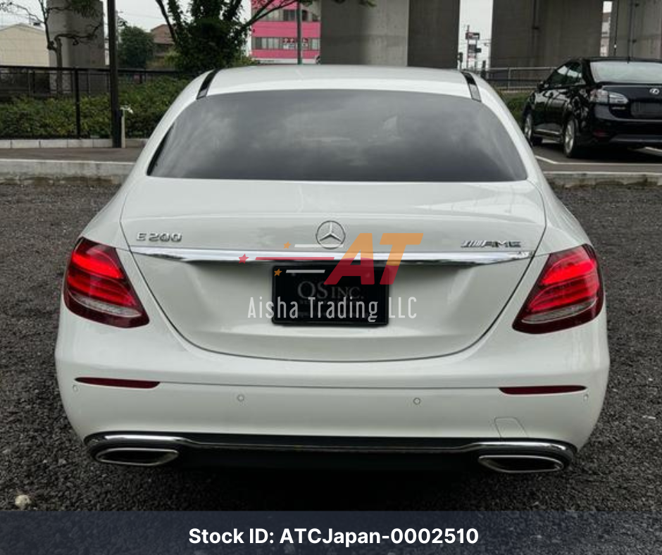 2018 Mercedes-Benz E-Class